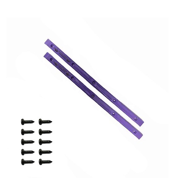 Grabber Black Sheep skate Slimline Roxo