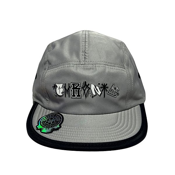 Boné Chronic Five Panel 116 - Cinza