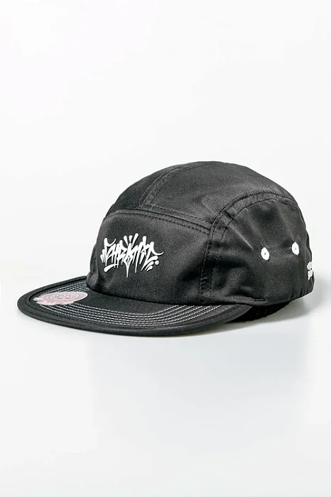 Boné Chronic Five Panel Tags 112 V2 - Full Black