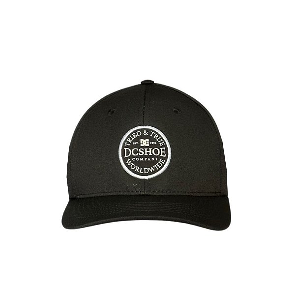 Boné DC Shoes Reynoltts - Full Black