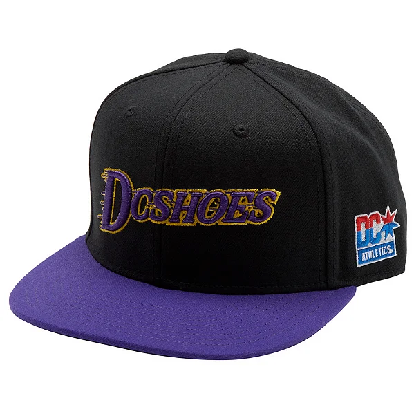 BONE DC SHOES SHOWTIME EMPIRE SNAPBACK - SERIE ESPECIAL