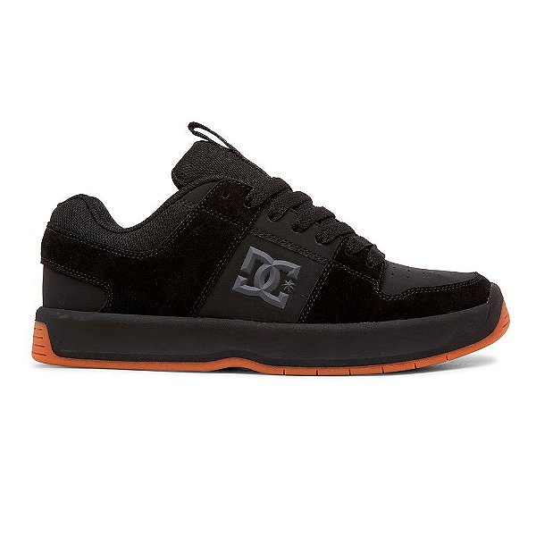 TENIS DC SHOES LYNX ZERO IMP - BLACK GUM