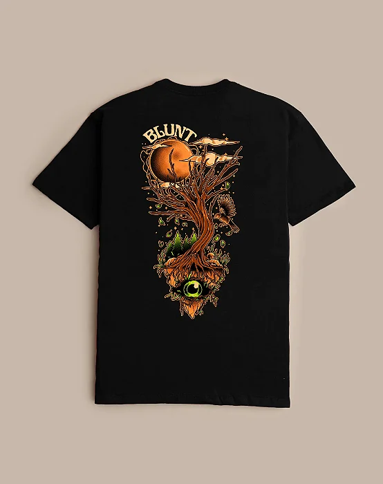 Camiseta Blunt Willow 4455 - Preto
