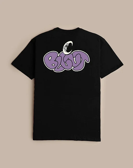 Camiseta Blunt Luna 4461 - Preto