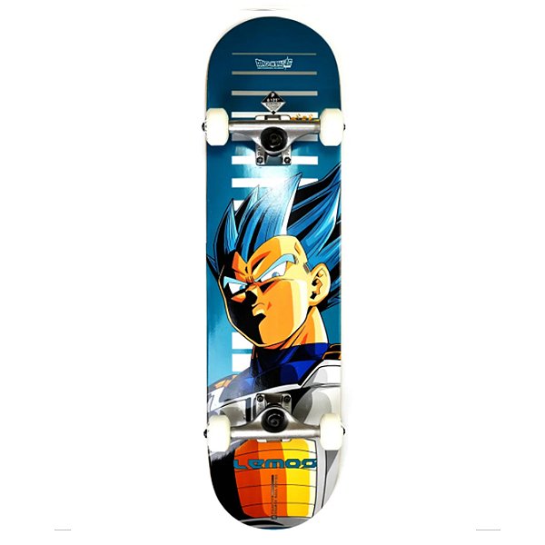 Skate Primitive Maple X Dragon Ball Z Vegeta Tiago Lemos Importado