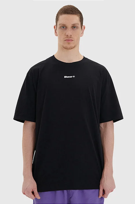 CAMISETA BAW SELFIE - Preta