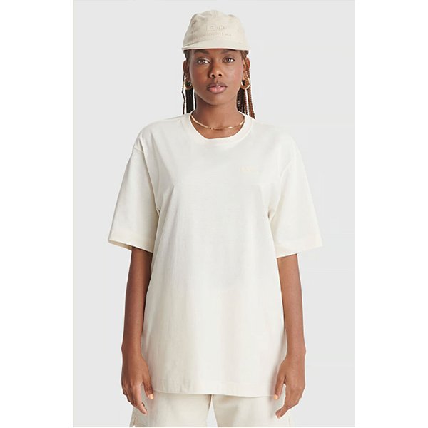 CAMISETA BAW REGULAR ESSENTIAL BEGE