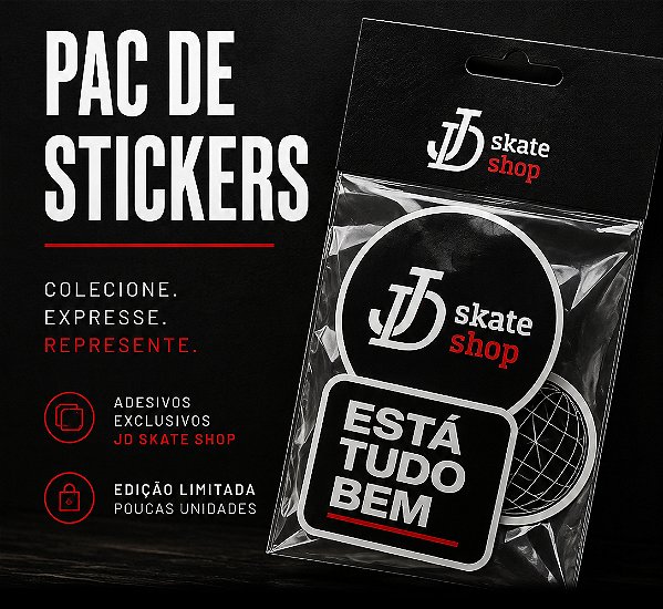 Pac Stickers Surpresa