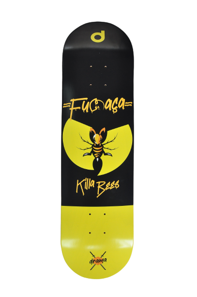 SHAPE DRAMA MARFIM COM FIBRA PRO/MODEL FUMAÇA WU - 8.0"