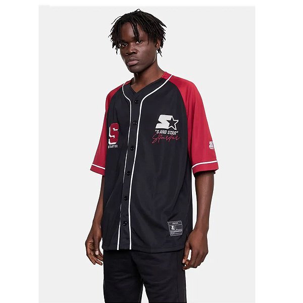 Camiseta Starter Baseball Especial 300 - Preta