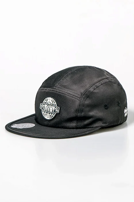 Boné Chronic Five Panel -118 V2 - Preto