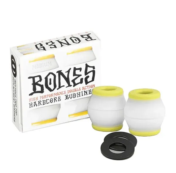 AMORTECEDOR BONES MEDIUM WHITE - IMPORTADO