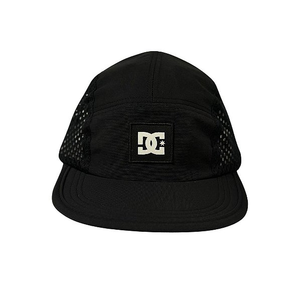 Boné Dc Shoes Five Panel Mesh - Preto