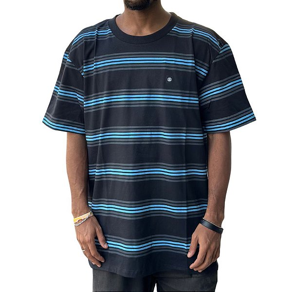 CAMISETA ELEMENT ESPECIAL NEW STABLER - PRETO