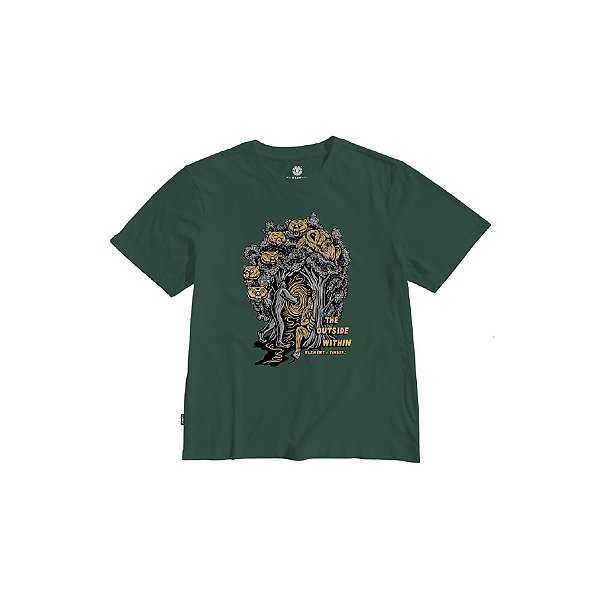 Camiseta Element Especial The Portal - Verde