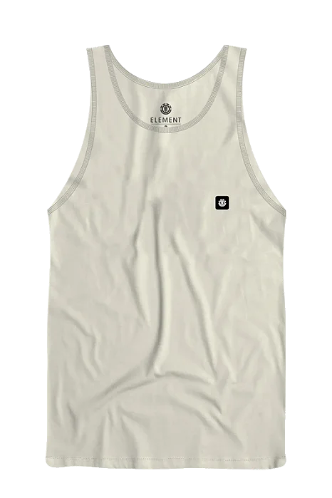 Camiseta Element Regata Mini Patch - Off White