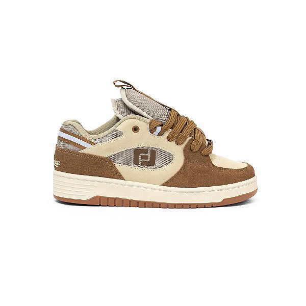 Tênis Freeday Switch Cognac/Darck