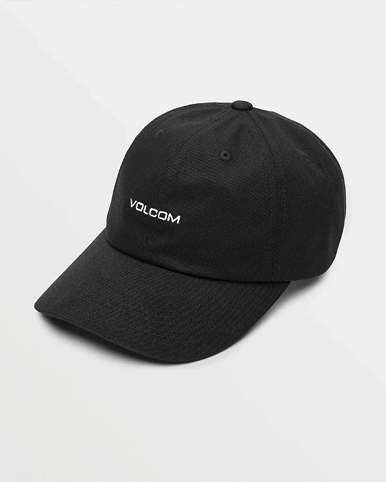 Boné Volcom Dad Hat Logo - Preto