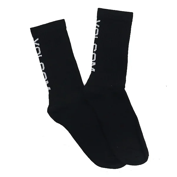 Meia Volcom SIGN Preta