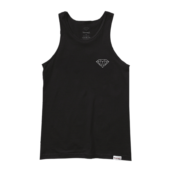 Camisea Regata Diamond Small Brilhant Black