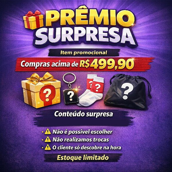 Box Prêmio Surpresa