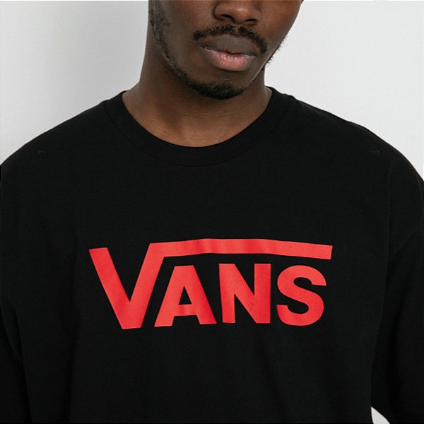 Camiseta Vans Classic SS Black - Reinvent