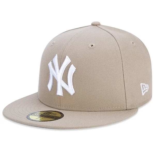 Boné New Era 59FIFTY Fitted MLB New York Yankees 7 1/4 - Kaki