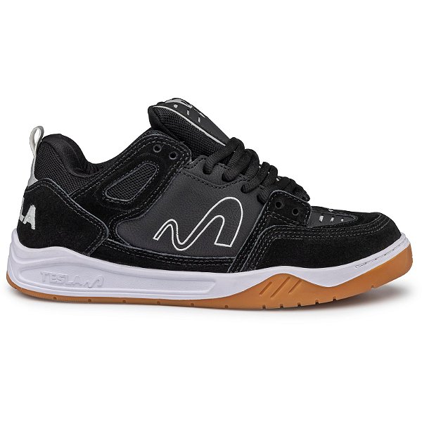 Tênis Tesla Nine Black Reflect - Exclusivo