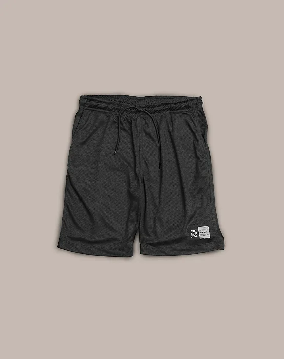 Bermuda Blunt Basket Runville - Preto