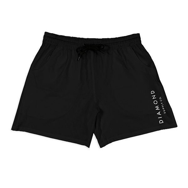 Shorts Diamond Supply - black