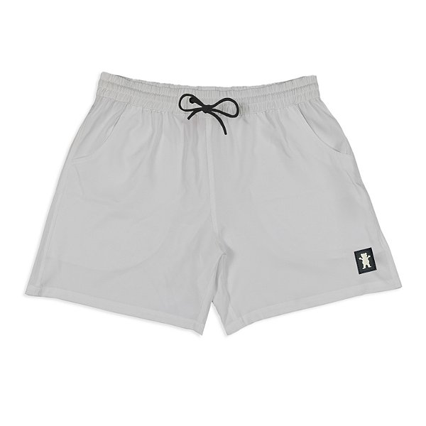 Short Grizzly Og Bear - WHite