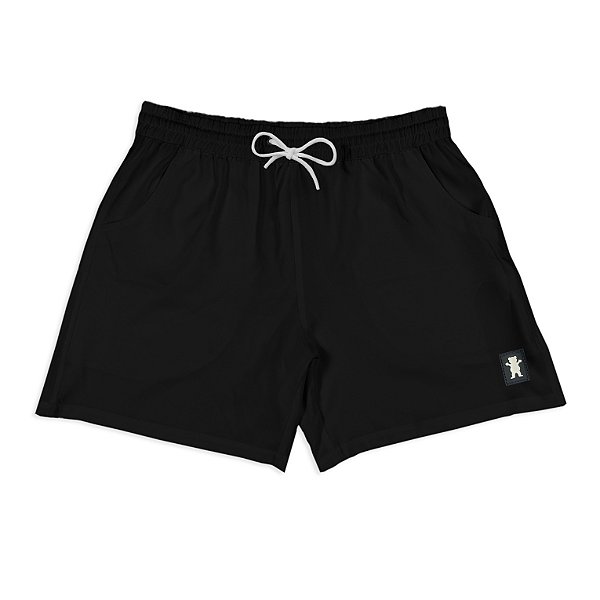 Short Grizzly Og Bear - Black