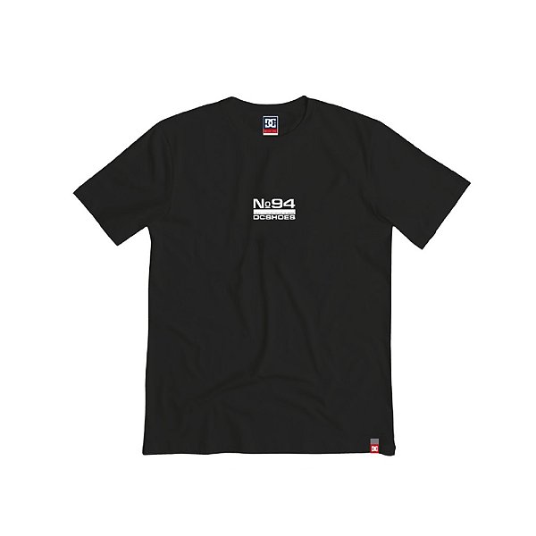 Camiseta Dc Shoes Mini 94DC over sized - Preta