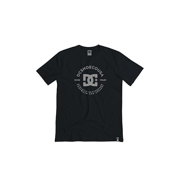 Camiseta Dc Shioes Star Pilot Gray - Preta