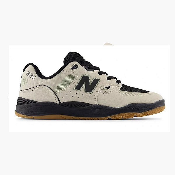 Tênis New Balance Numeric 1010 Tiago lemos Bege Preto