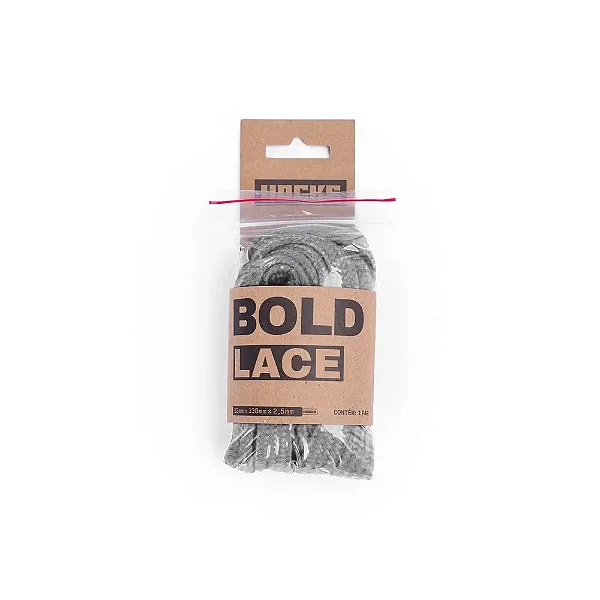 Cadarço Hocks Bold Lace Grafite