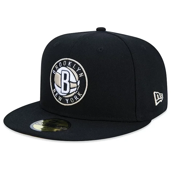 Boné New Era 59FIFTY Brooklyn Nets Core NBA 7 1/4