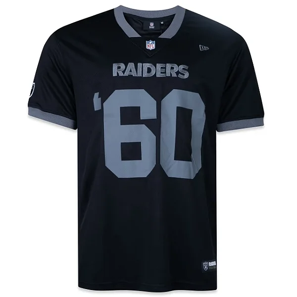 Camiseta New Era Especial Jersey NFL Las Vegas Raiders Core