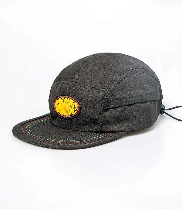 Boné Chronic Five Panel 2024-146 Bomb - Preto
