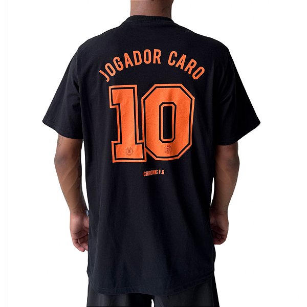 Camiseta Chronic 4134 Milanos - Preta