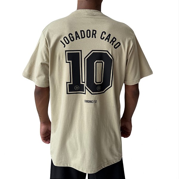 Camiseta Chronic 4134 Milanos - Kaki