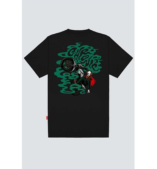Camiseta Chronic 4108 Joker 244 - Preta