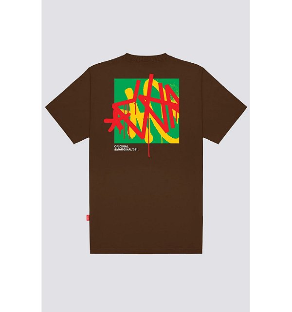 Camiseta Chronic 4029 Pixo - Marrom