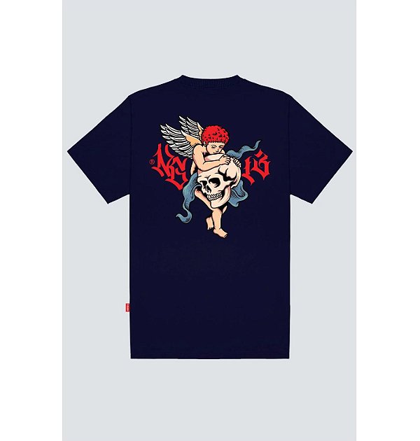 Camiseta Chronic 4087 Angel - Marinho