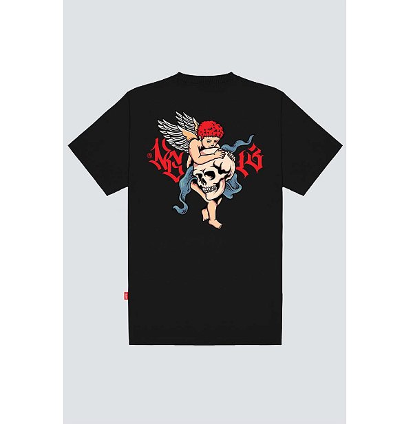 Camiseta Chronic 4087 Angel - Preta