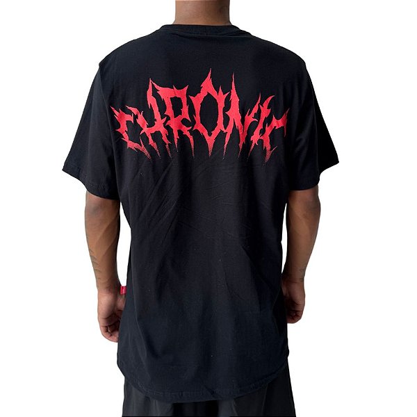 Camiseta Chronic 4091 Panter - Preta