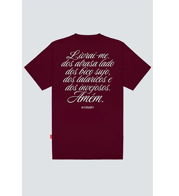 Camiseta Chronic 3995 - Vinho