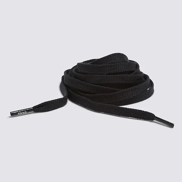 CADARÇO VANS LACES 36" BLACK - 91cm