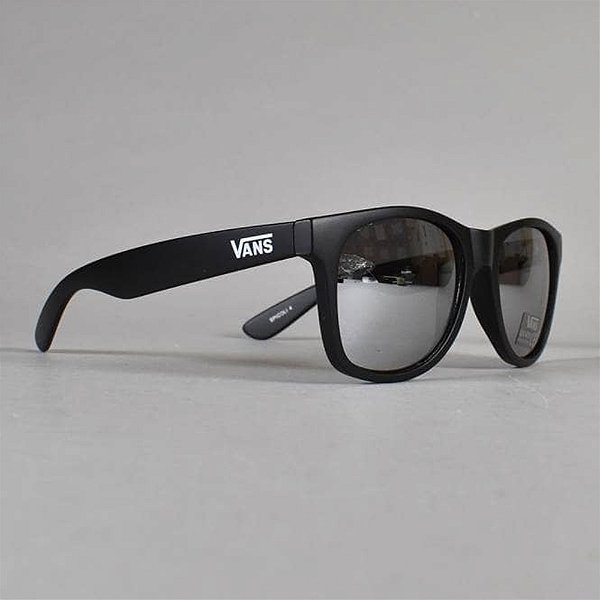 Oculos Vans Spicoli 4 Shades - Matte Black/Silver