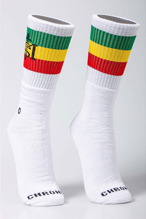 MEIA CHRONIC MATO SECO 2022-008V1 - BRANCA